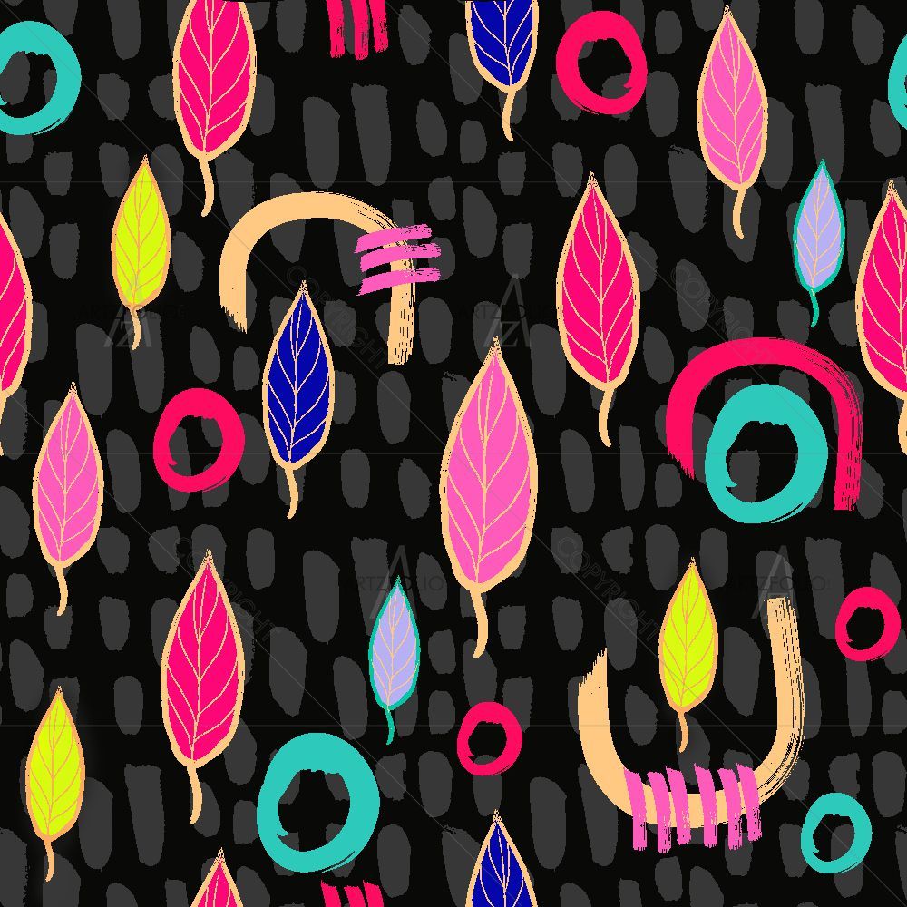 Geometric Pattern D58 — custom-size art design 5017011