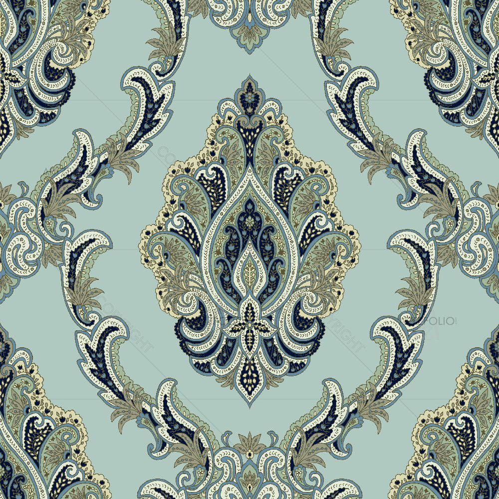 Paisley Style — Botanical custom art by ArtzFolio
