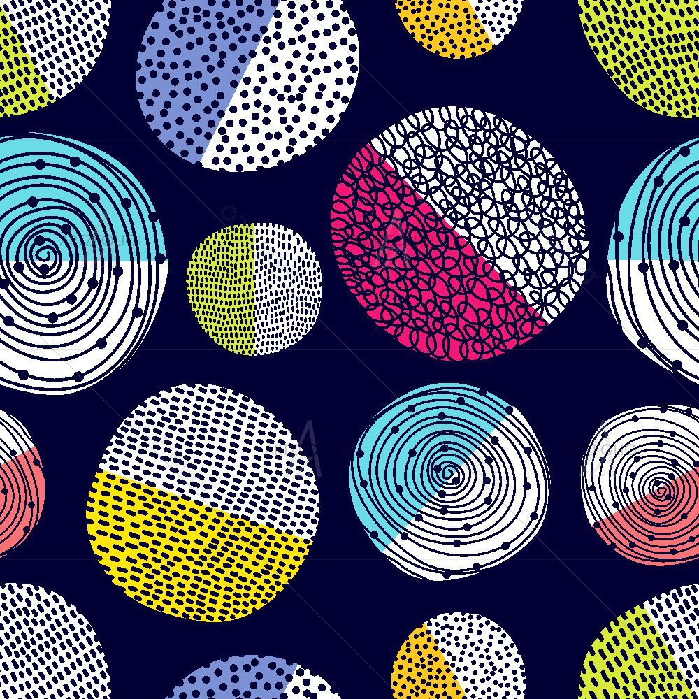 Abstract Polka Dot — Abstract custom art by ArtzFolio