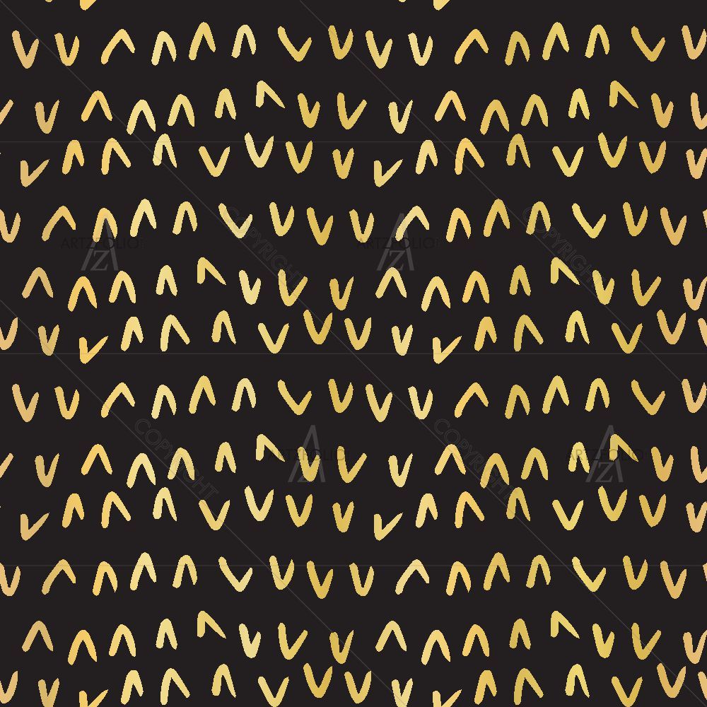 Gold Geometric Pattern — custom-size art design 5017046