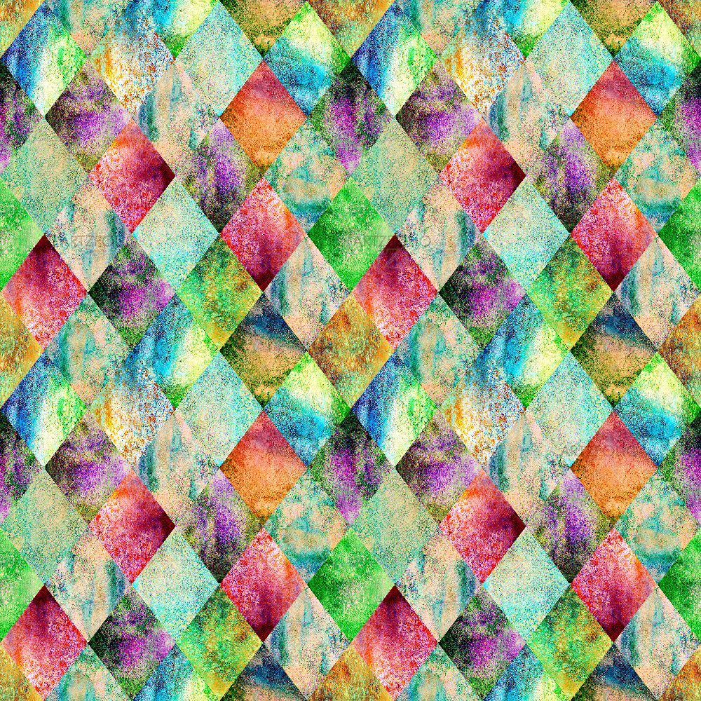 Abstract Plaid Pattern — custom-size art design 5017054