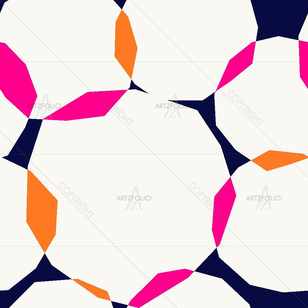 Abstract Geometric Shapes D3 — custom-size art design 5017059