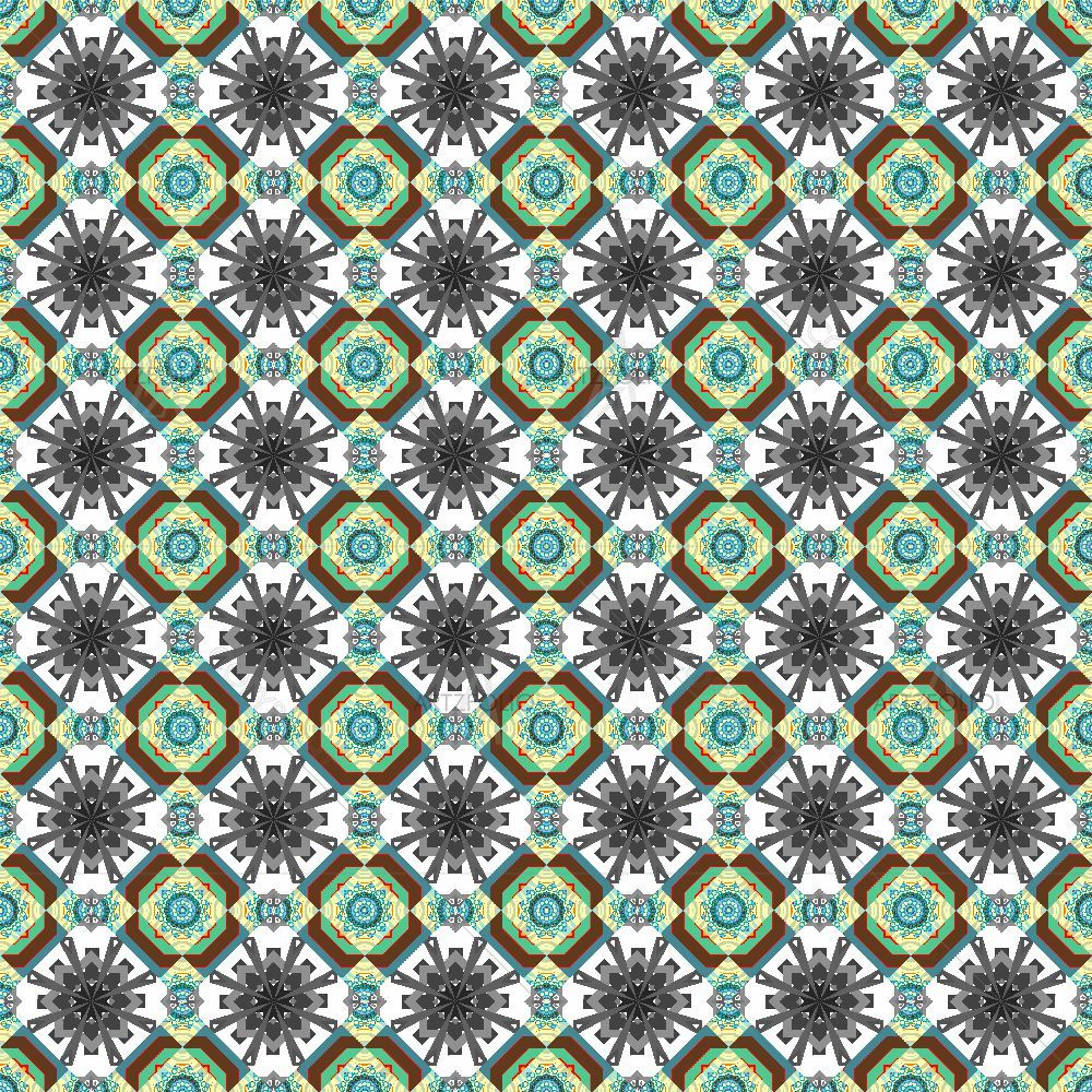 Turkish Motif Art — custom-size art design 5017062
