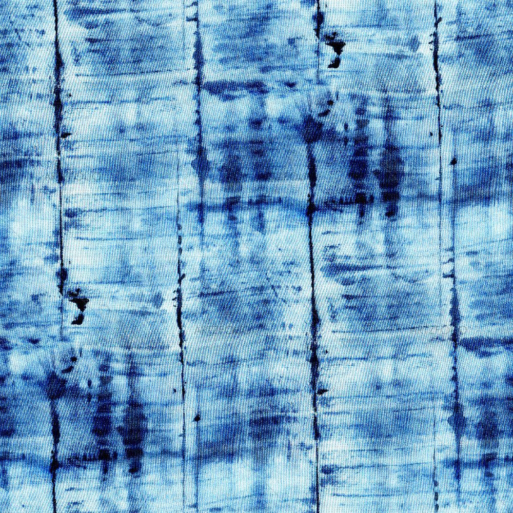 Shibori Indigo Batik D17 — custom-size art design 5017065
