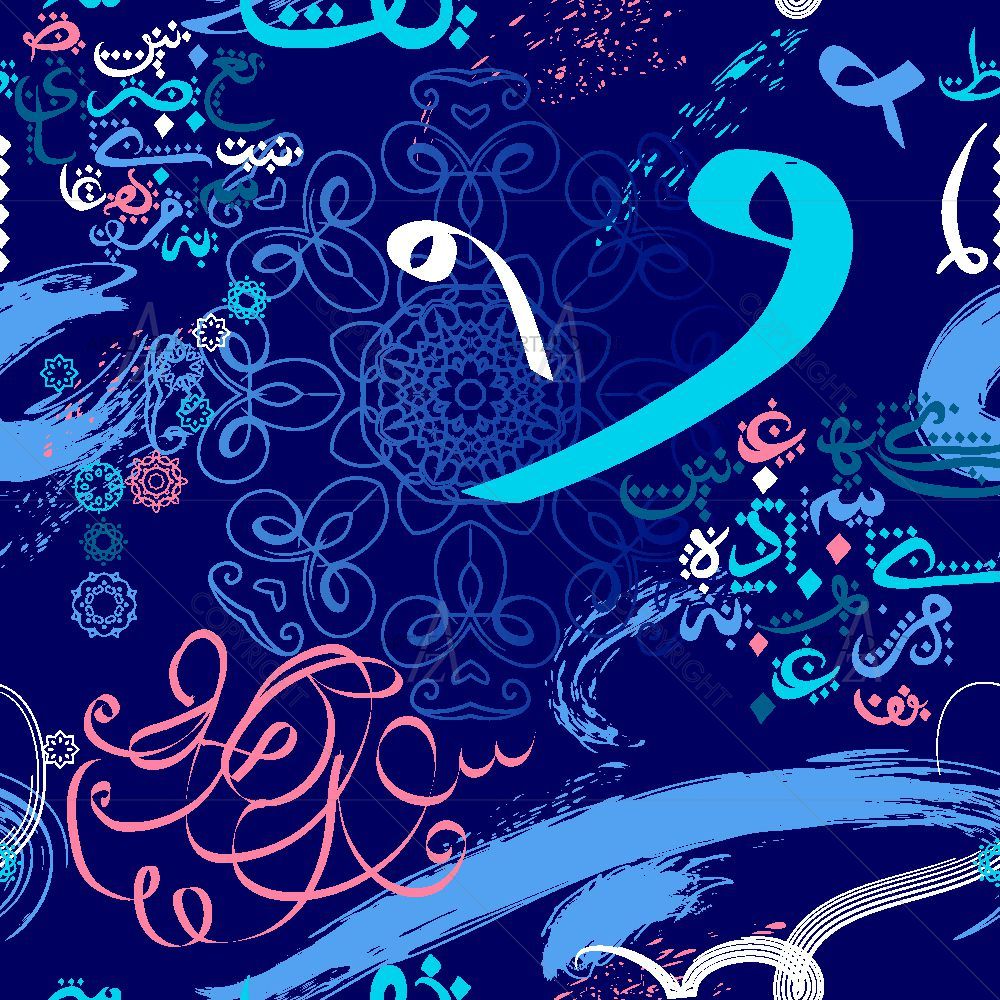 Traditional Floral Elements — Devotional custom art by ArtzFolio