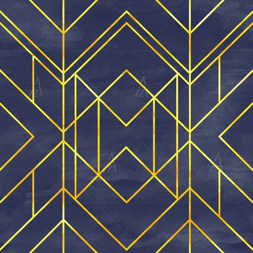 Geometric Pattern D60 — custom-size art design 5017086
