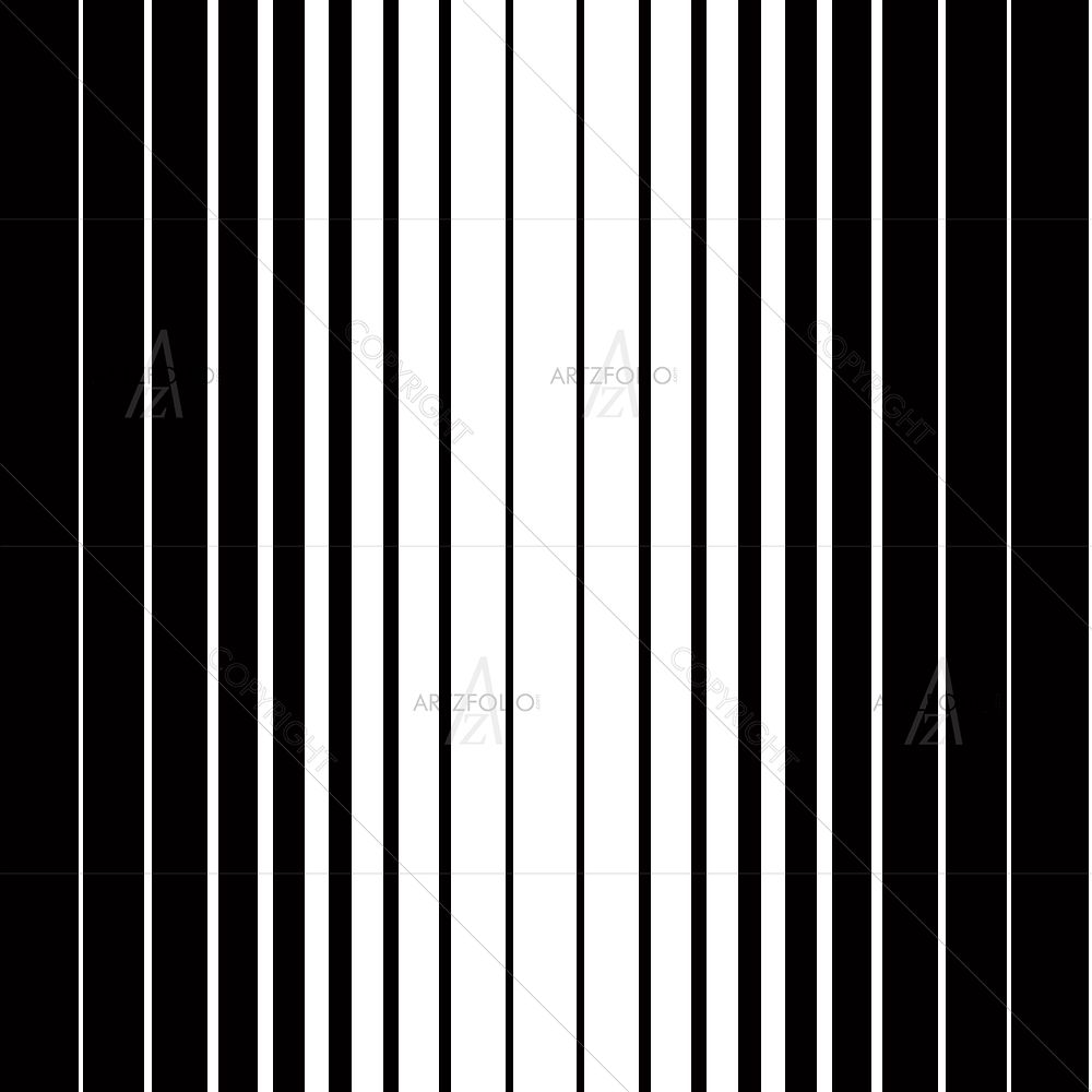 Modern Abstract Stripes — custom-size art design 5017105
