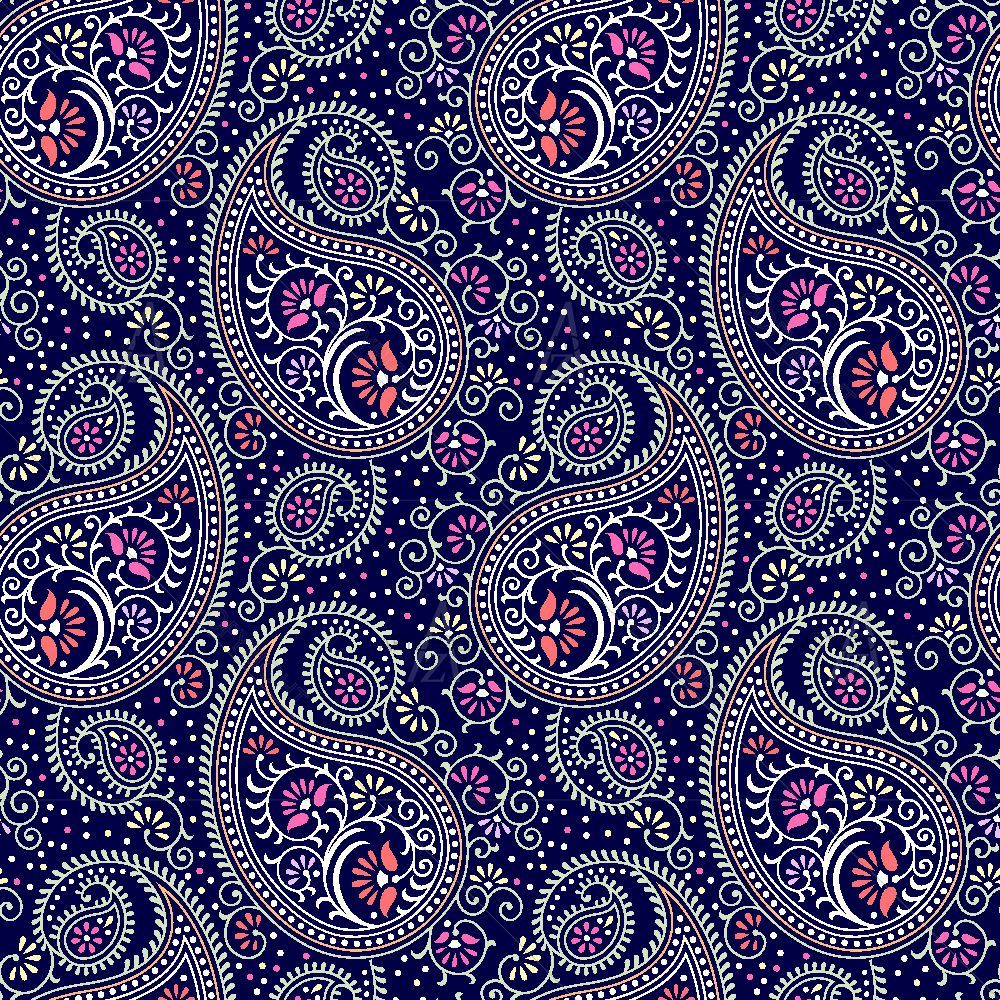 Paisley Art — Botanical custom art by ArtzFolio