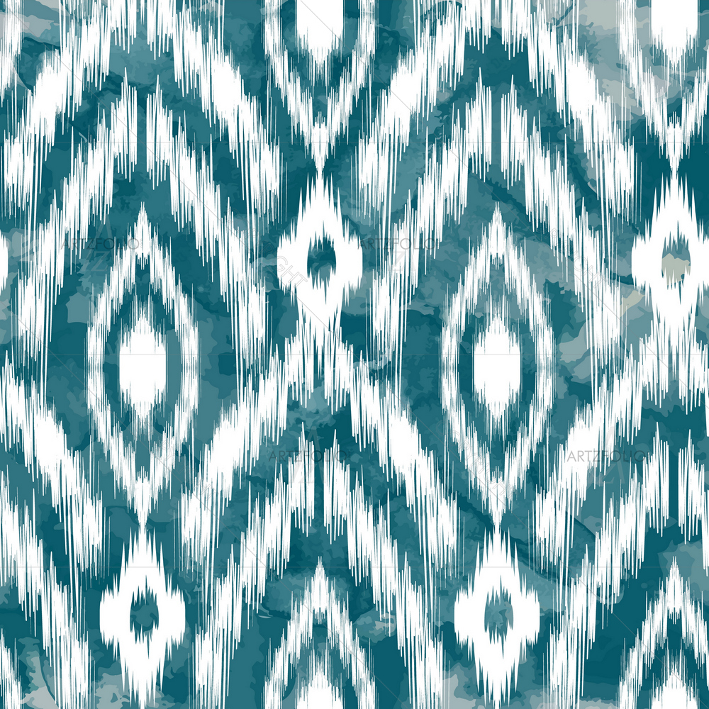 Ethnic Folk Pattern — Devotional custom art by ArtzFolio