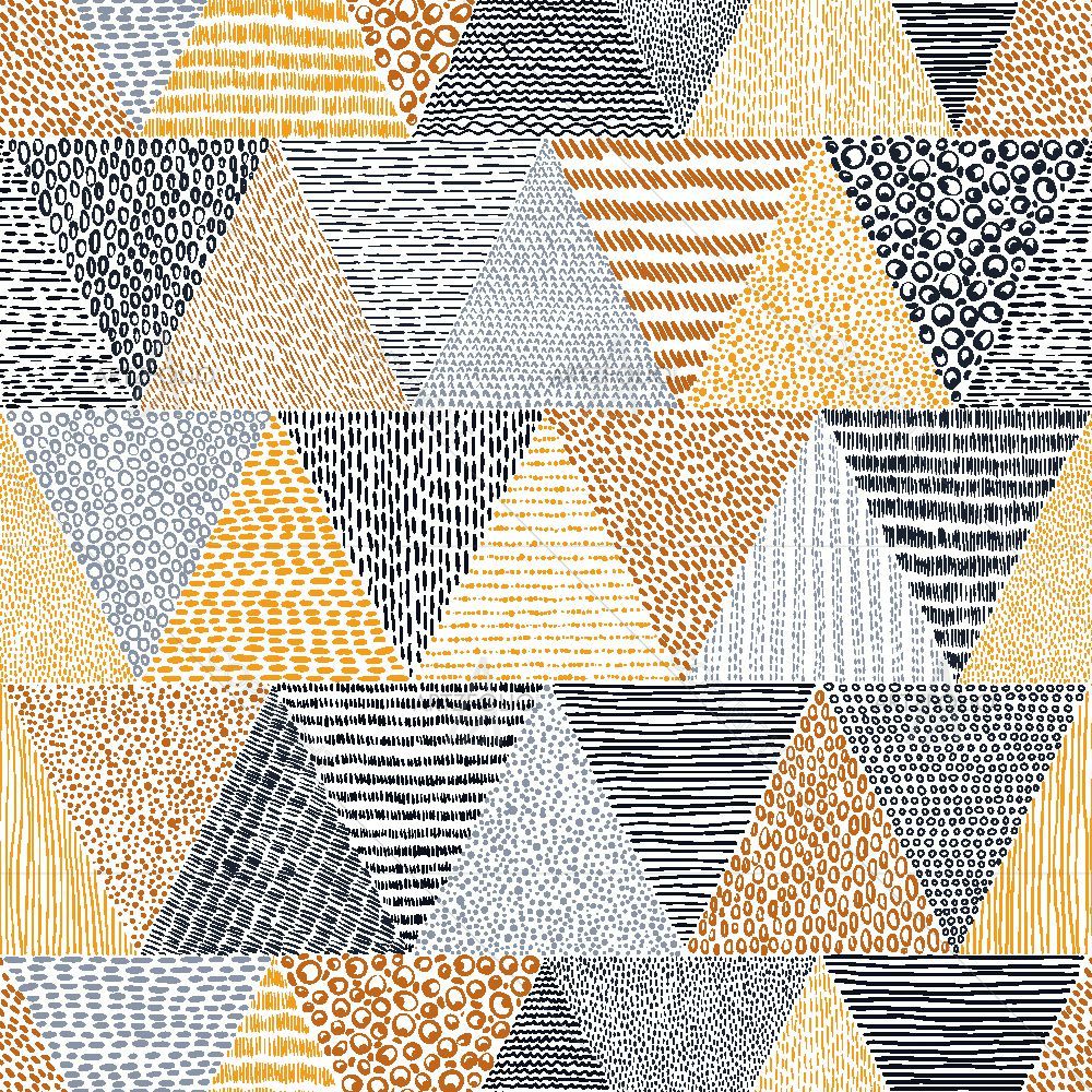 Hand-Drawn Doodle D2 — Abstract custom art by ArtzFolio