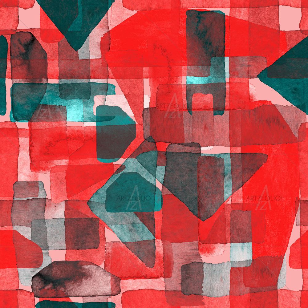 Bauhaus Pattern Stripes D4 — custom-size art design 5017132