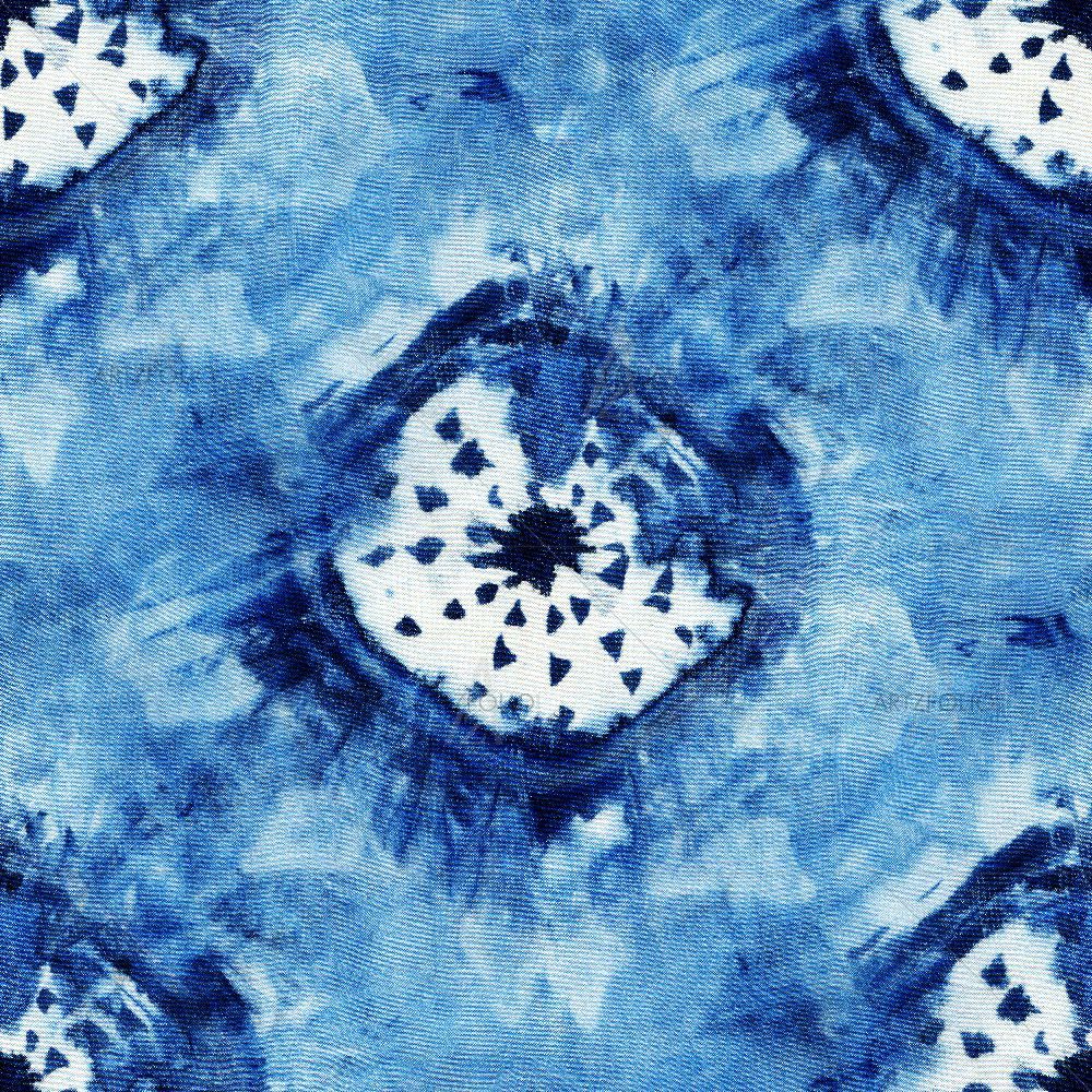 Shibori Batik Style — Abstract custom art by ArtzFolio