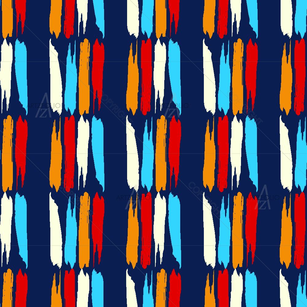 Ethnic Boho Tribal D3 — Abstract custom art by ArtzFolio