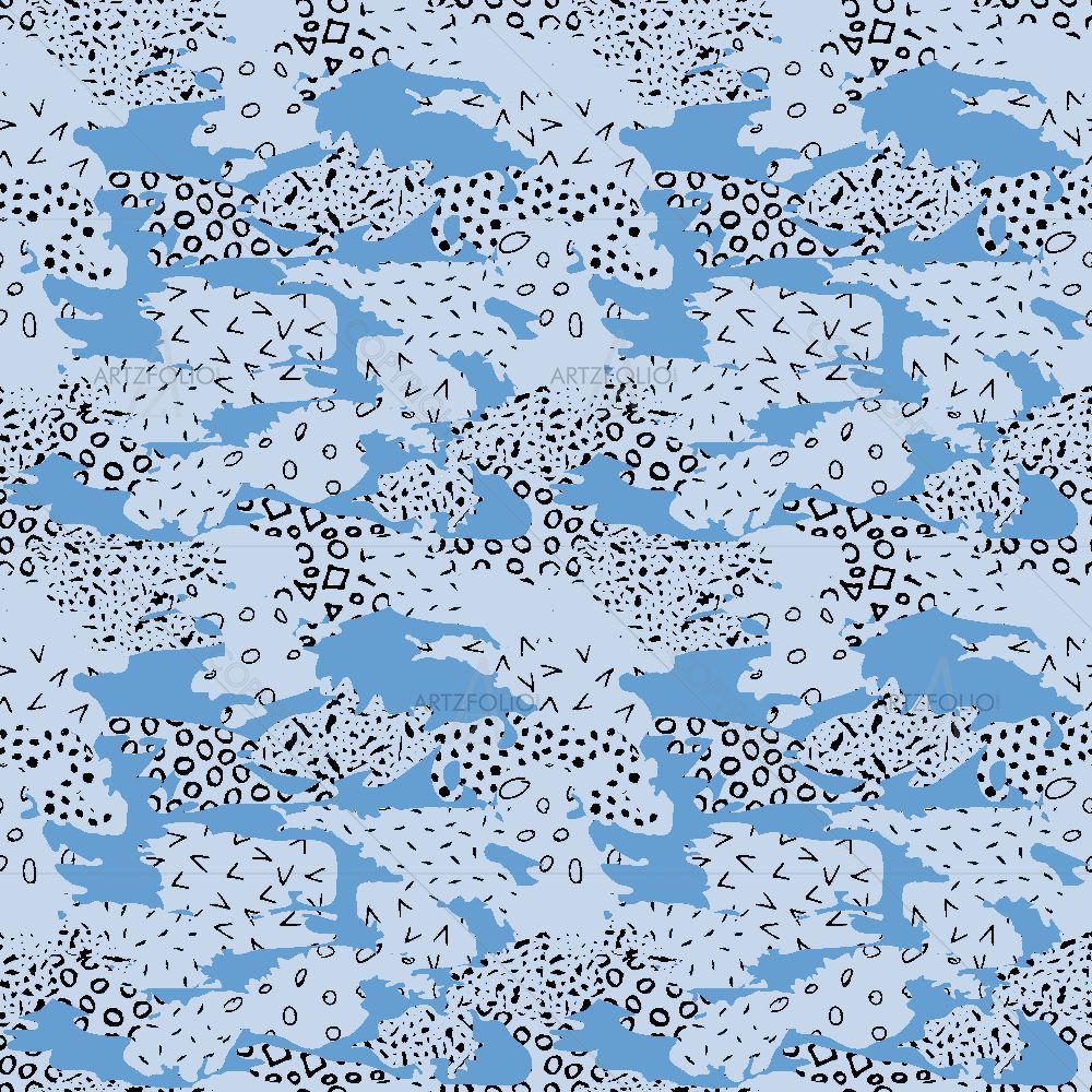 Abstract Geometric Pattern D23 — custom-size art design 5017166