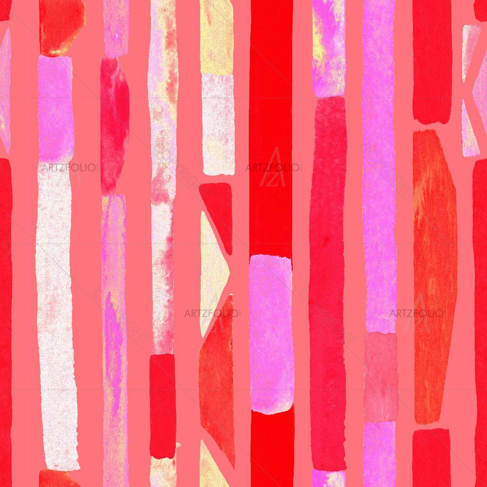 Bauhaus Pattern Stripes D5 — custom-size art design 5017170