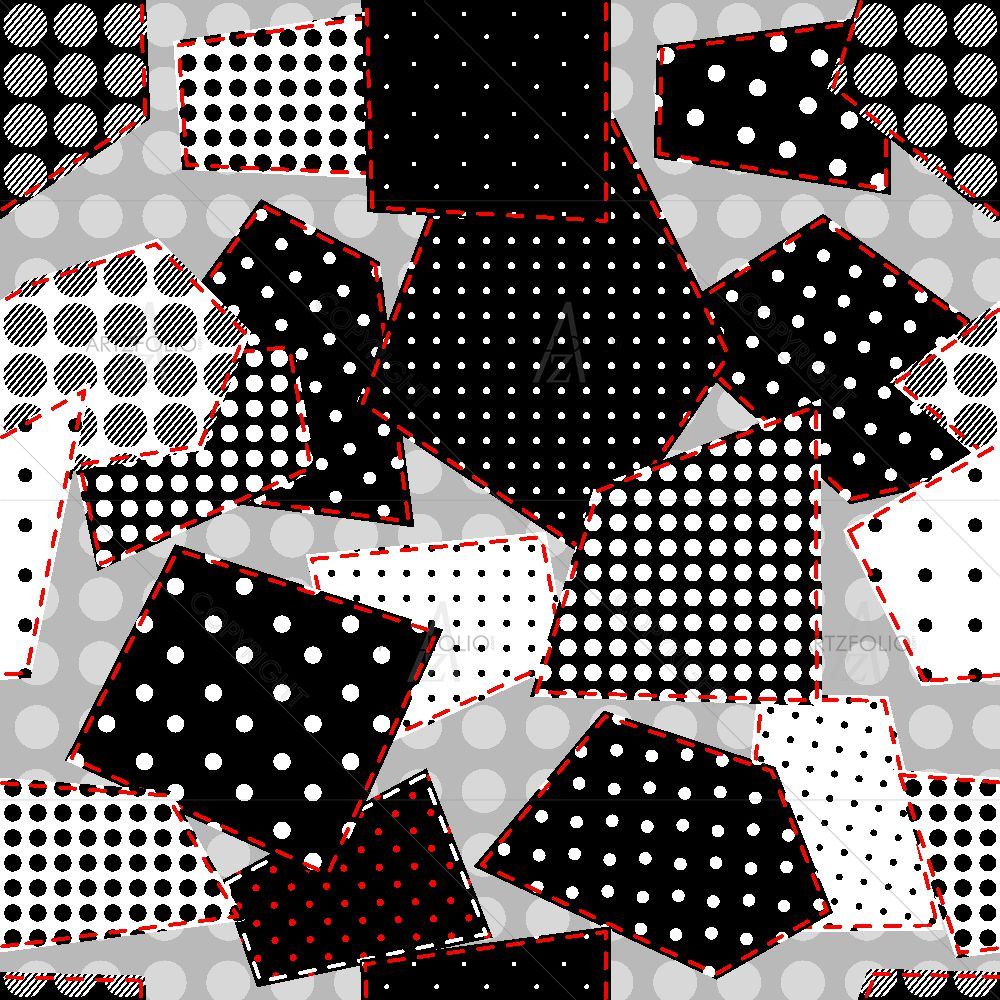 Patchwork Art — Abstract custom art by ArtzFolio
