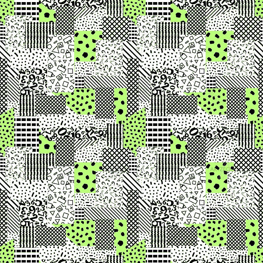 Abstract Geometric Shapes D5 — Abstract custom art by ArtzFolio