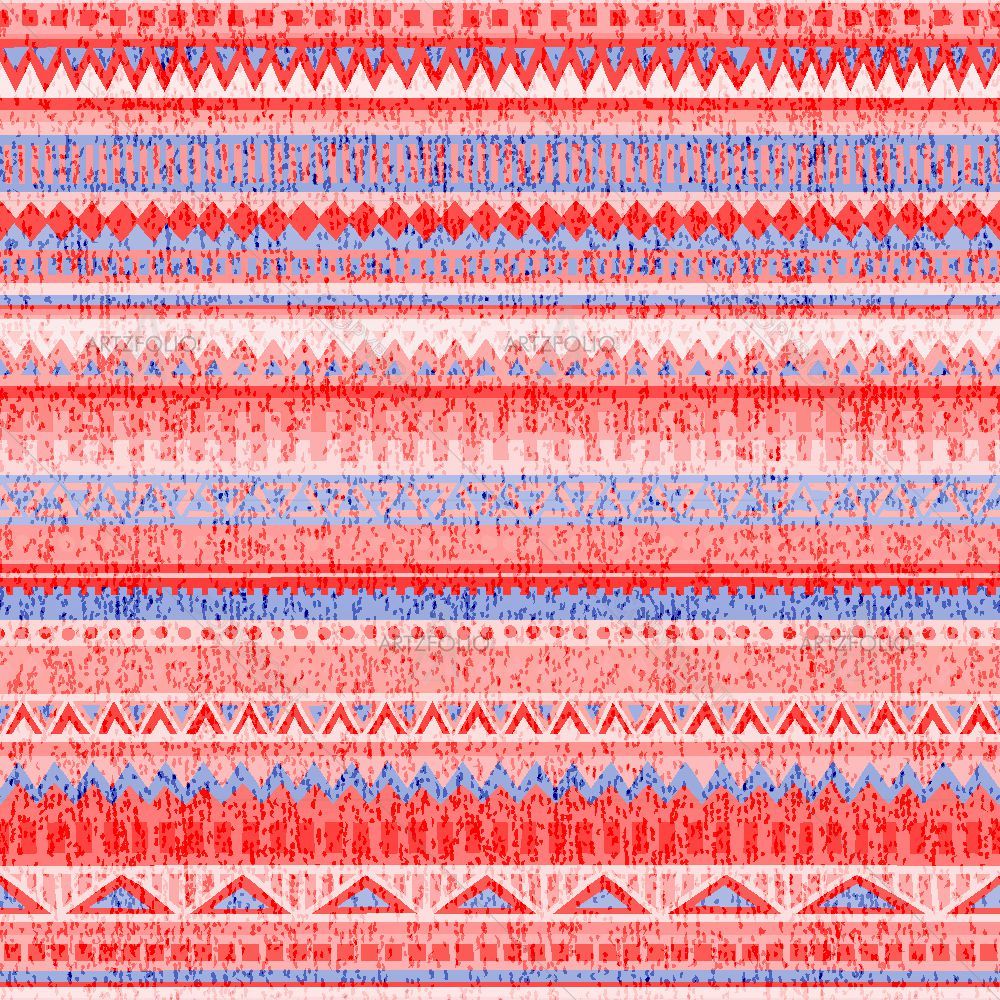 Ethnic Tribal Motif Art D2 — custom-size art design 5017198