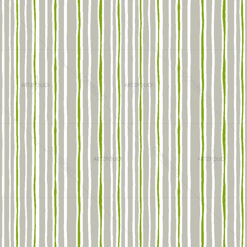 Hand Drawn Wavy Uneven Vertical Stripes — custom-size art design 5017206