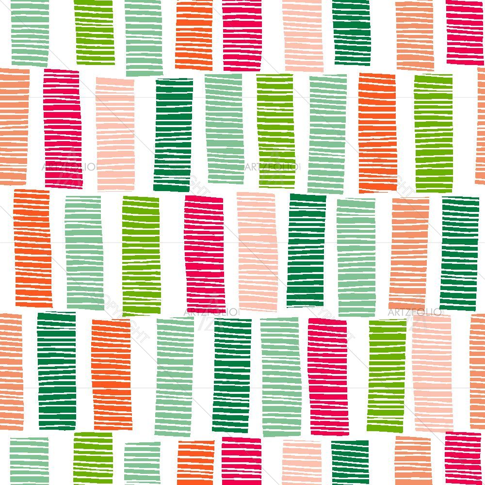 Colorful Vertical Stripes D2 — custom-size art design 5017210