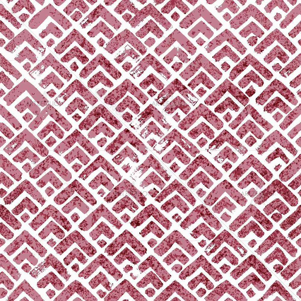 Pink White Grunge Style — custom-size art design 5017226
