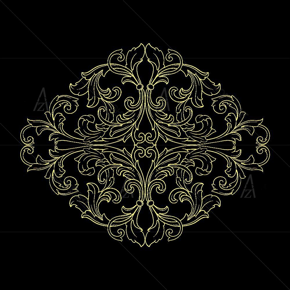 Retro Baroque — Devotional custom art by ArtzFolio