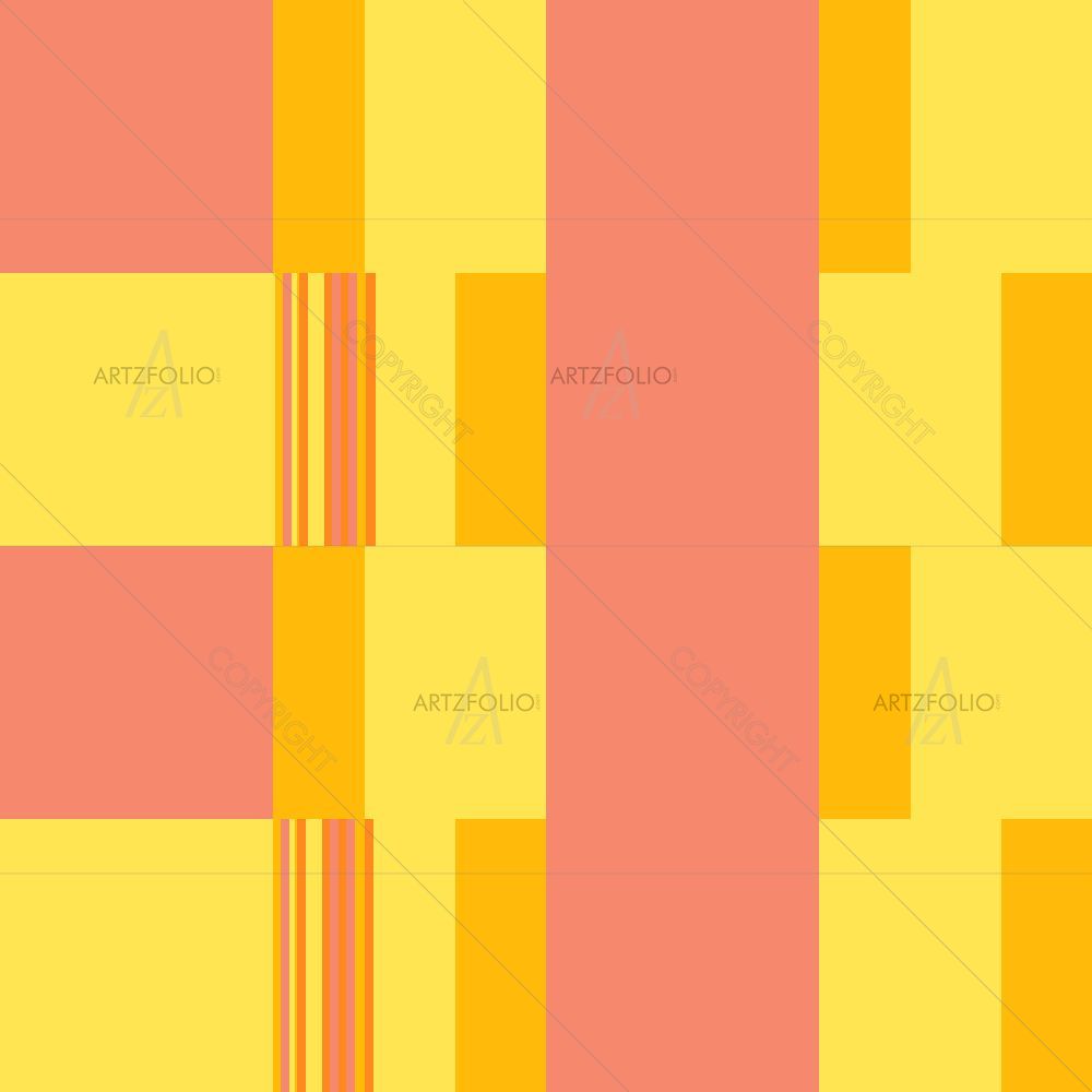 Abstract Bauhaus Pattern — Abstract custom art by ArtzFolio