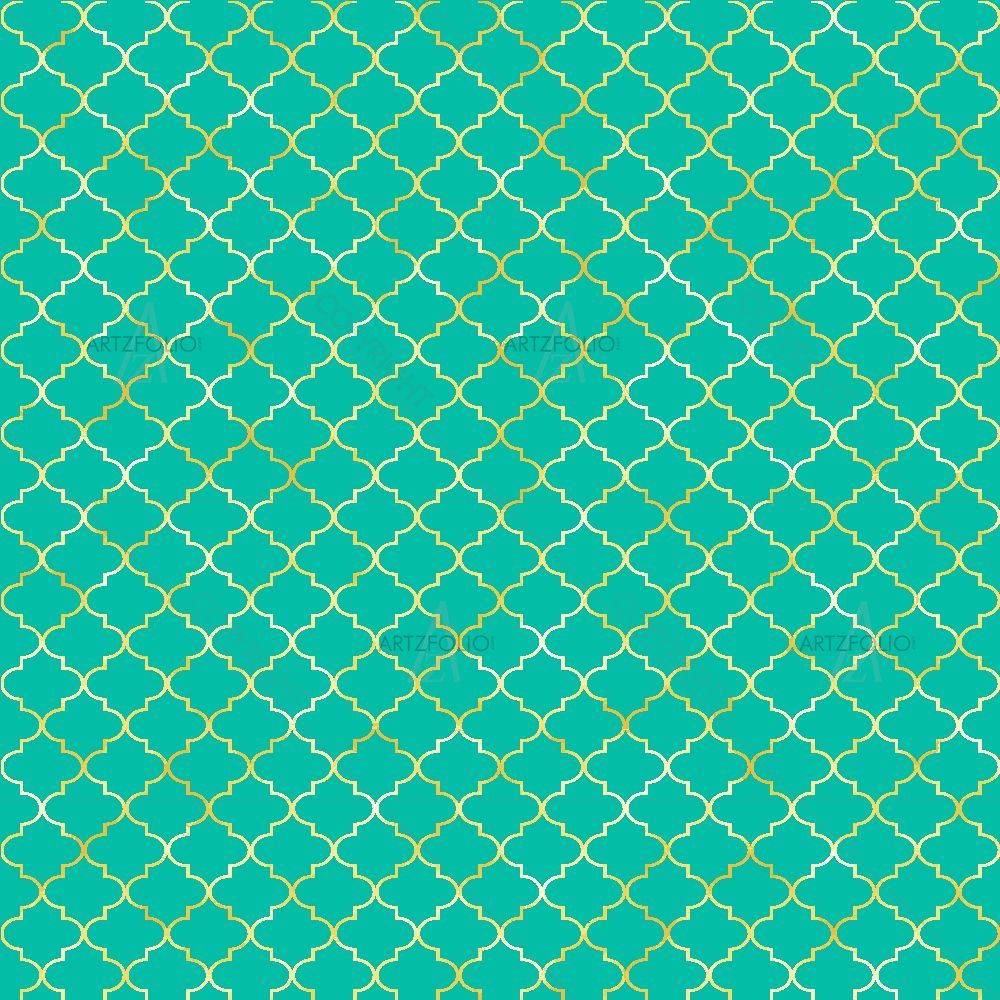Quatrefoil Art — custom-size art design 5017254