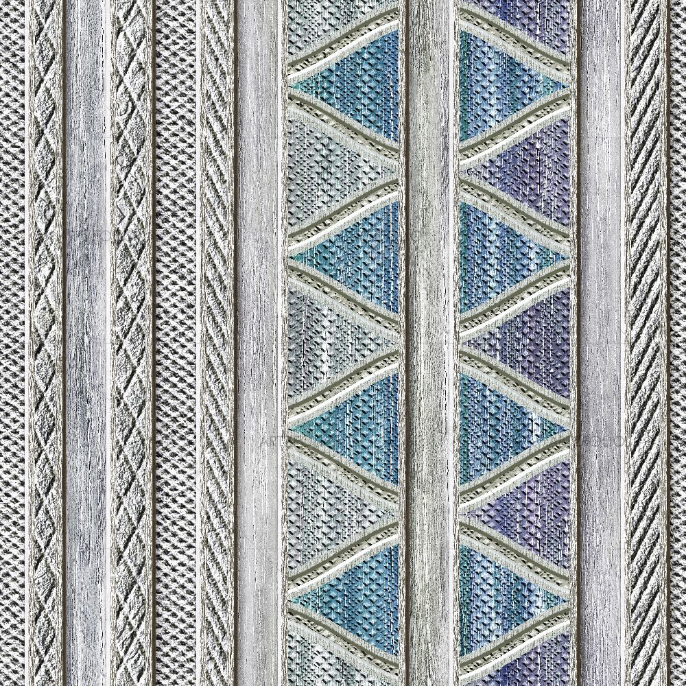 3D Carving Vertical Stripes — custom-size art design 5017260