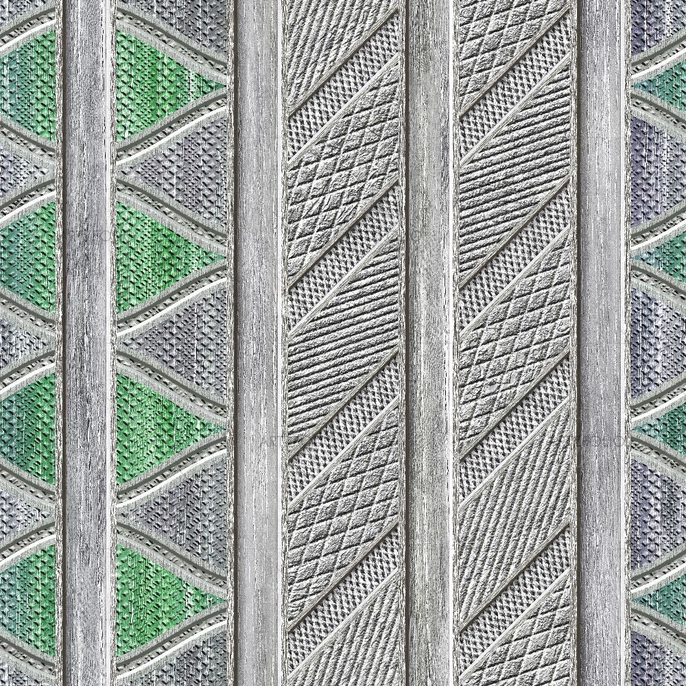 3D Grunge Stripes — Abstract custom art by ArtzFolio