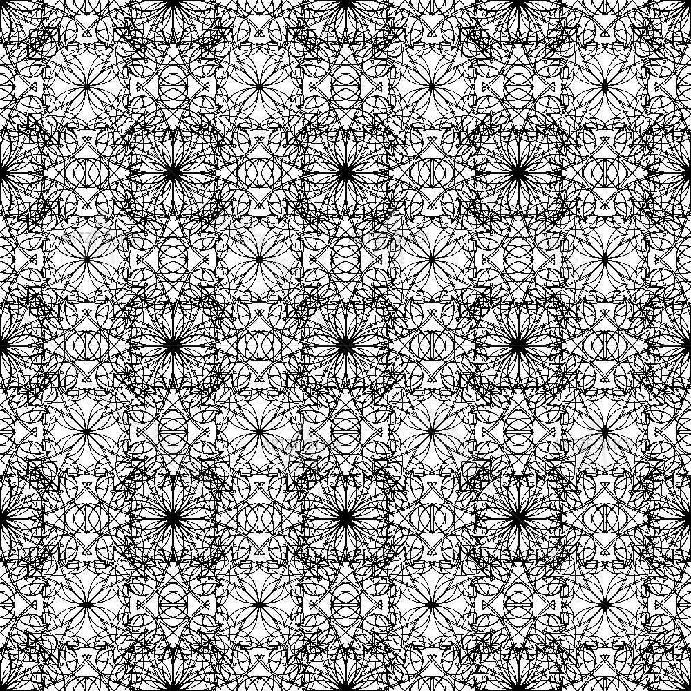 Abstract Lace Grid — custom-size art design 5017273