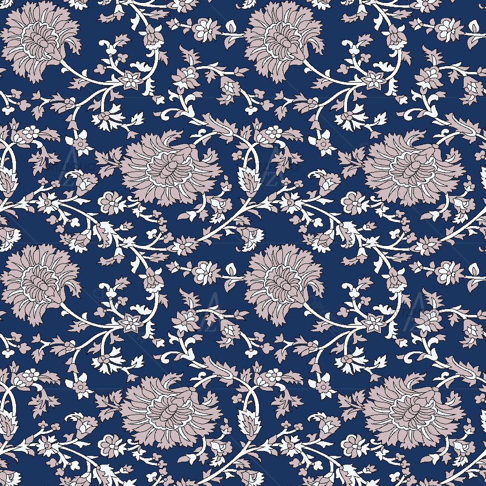 Traditional Indian Paisley — custom-size art design 5017275