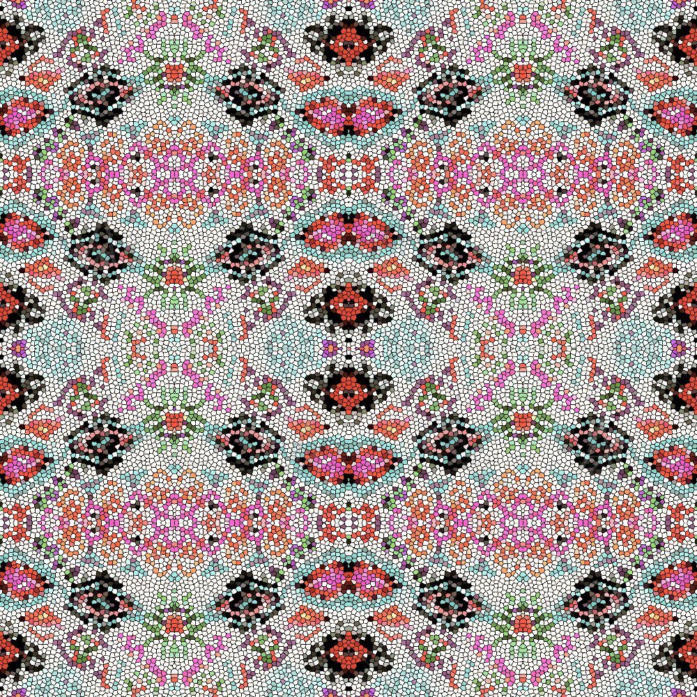 African Aztec Geometric Art — custom-size art design 5017279