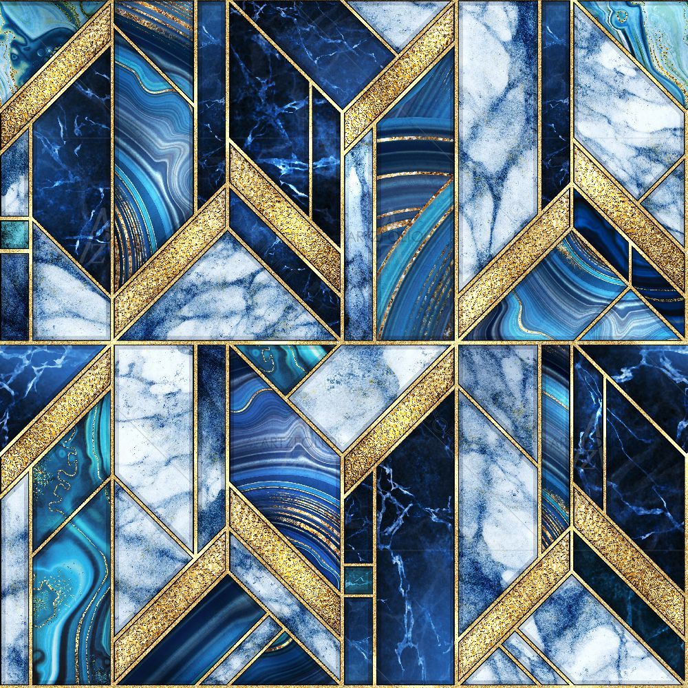 Geometrical Shapes — Abstract custom art by ArtzFolio