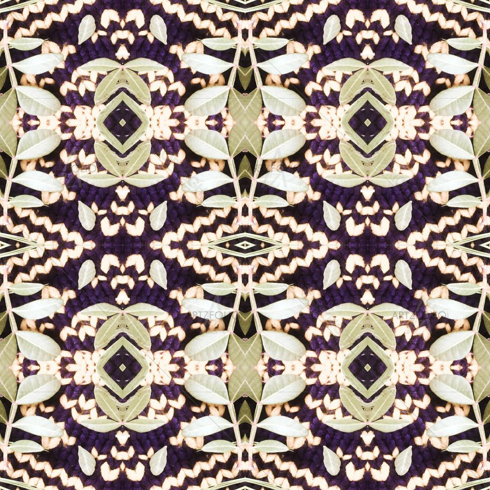 Mexican Tie Dye Batik — custom-size art design 5017286