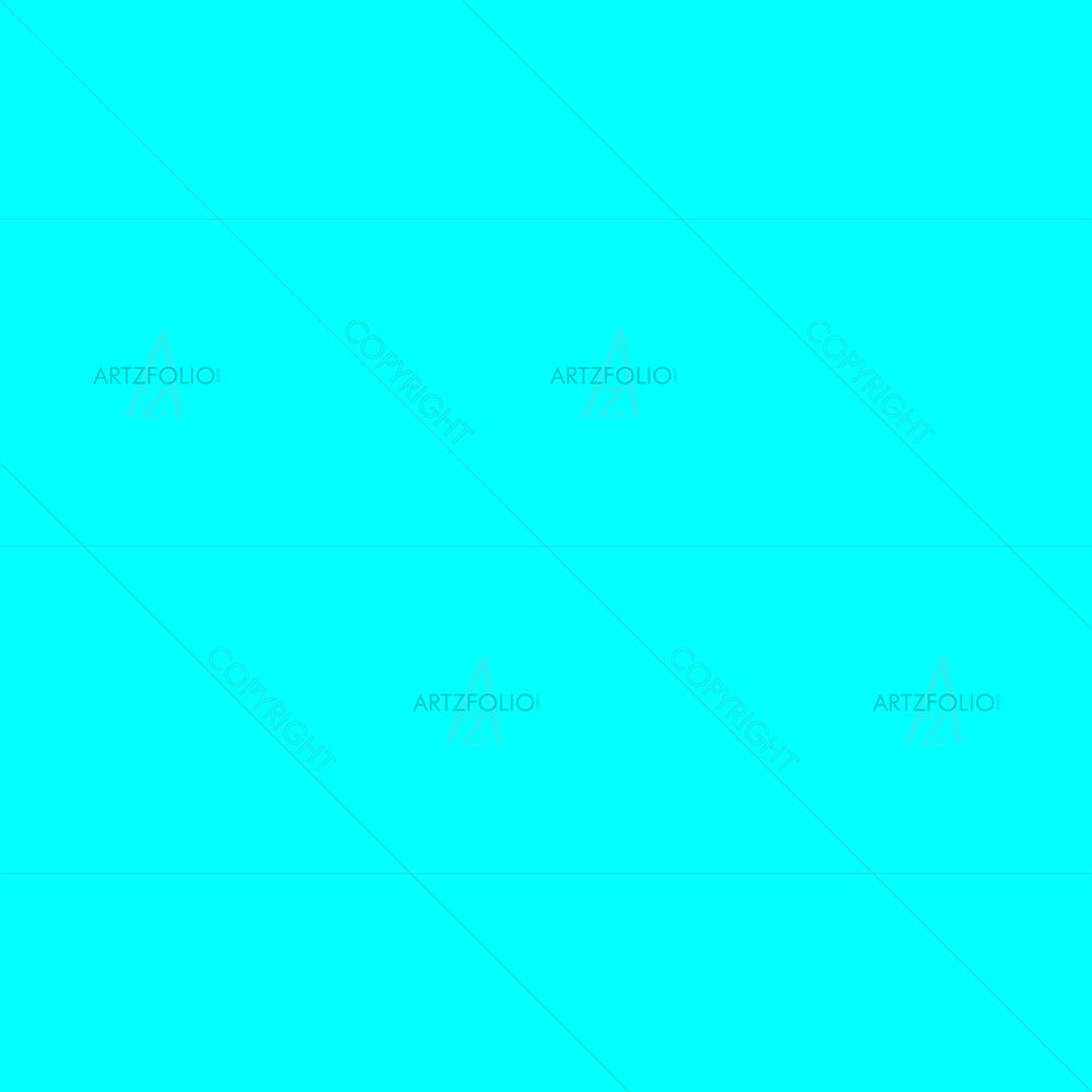 Blues & Cyans Family Aqua Colour — custom-size art design 5017296