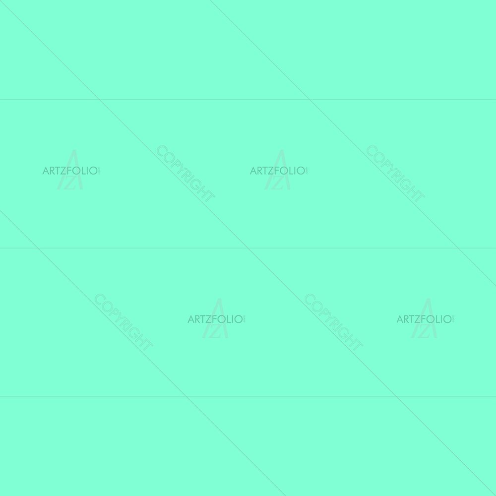 Blues & Cyans Family Aquamarine Colour — Family custom art by ArtzFolio