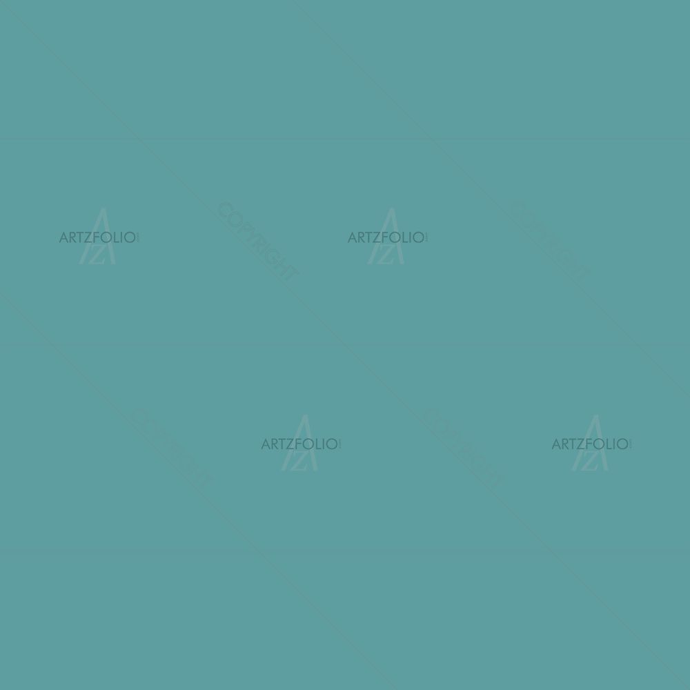 Blues & Cyans Family Cadet Blue Colour — Family custom art by ArtzFolio