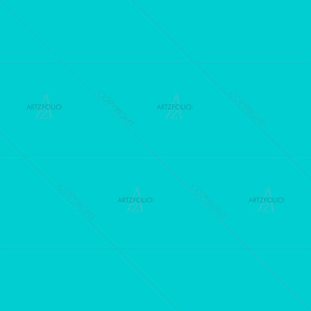 Blues & Cyans Family Dark Turquoise Colour — custom-size art design 5017303