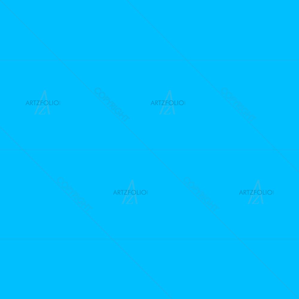 Blues & Cyans Family Deep Sky Blue Colour — Family custom art by ArtzFolio