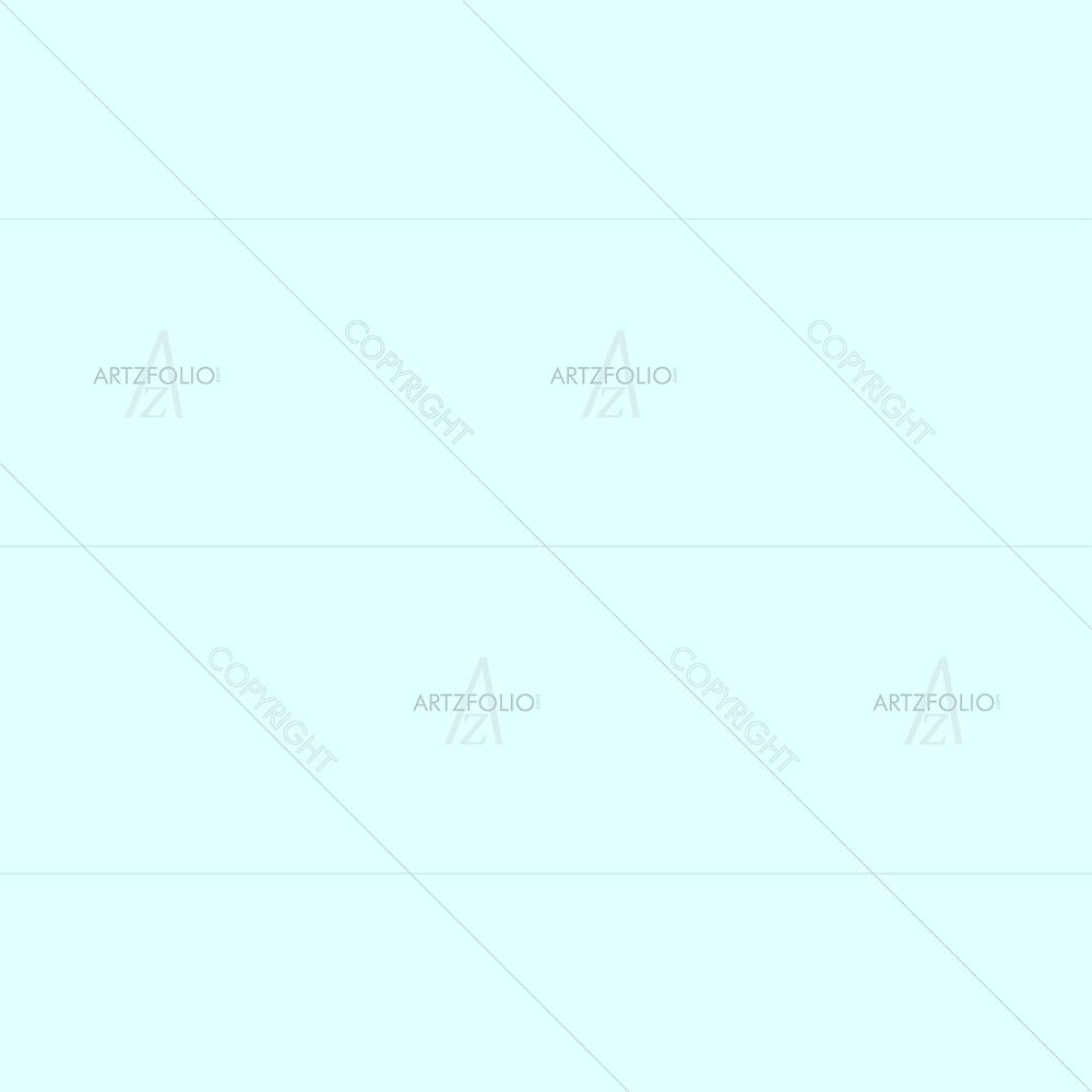 Blues & Cyans Family Light Cyan Colour — Family custom art by ArtzFolio