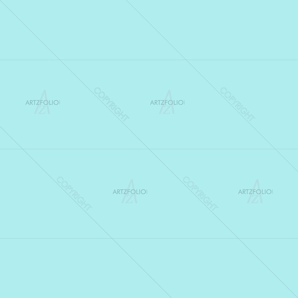 Blues & Cyans Family Pale Turquoise Colour — custom-size art design 5017314