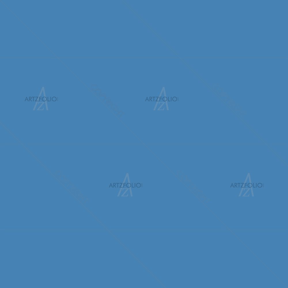 Blues & Cyans Family Steel Blue Colour — Family custom art by ArtzFolio