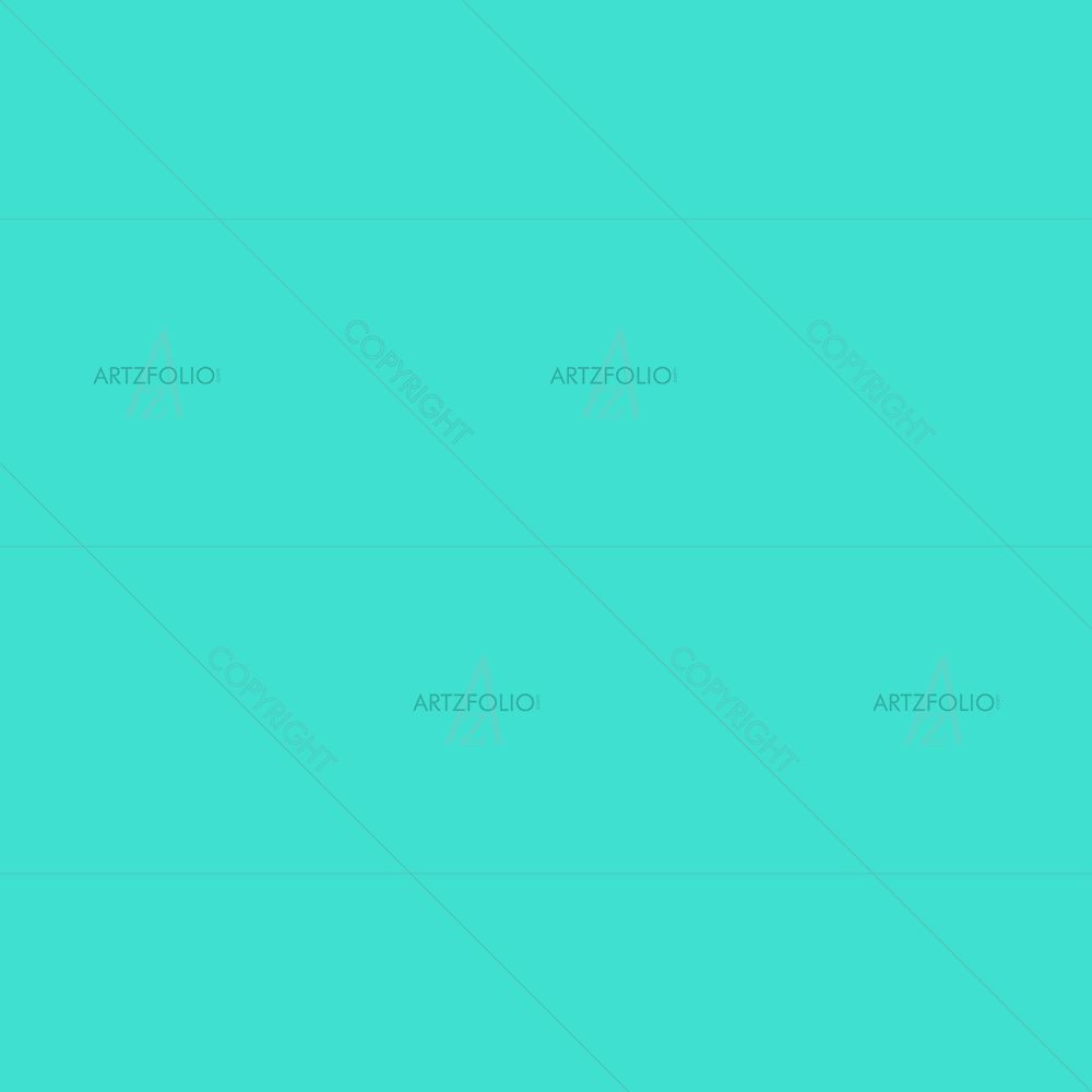 Blues & Cyans Family Turquoise Colour — custom-size art design 5017319