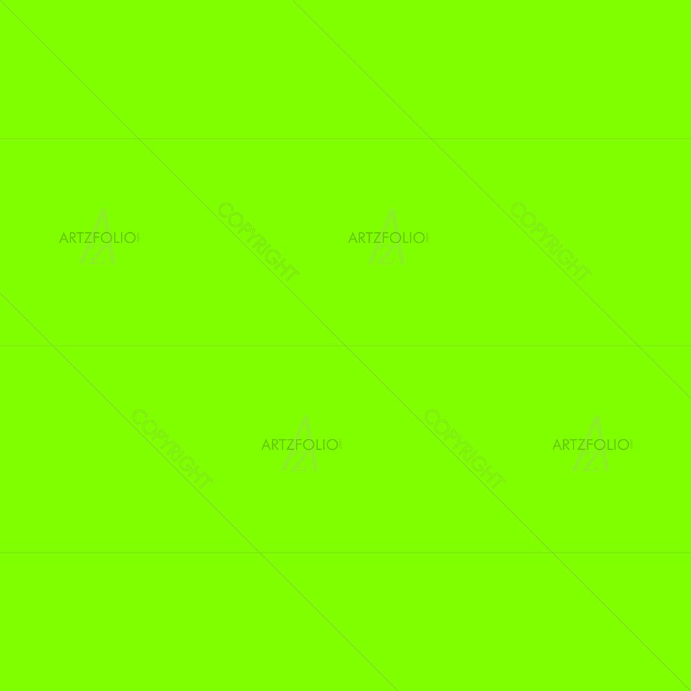 Greens Family Chartreuse Colour — custom-size art design 5017337