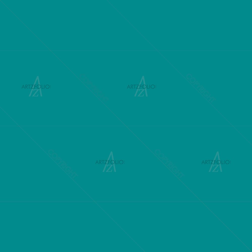 Greens Family Dark Cyan Colour — custom-size art design 5017338