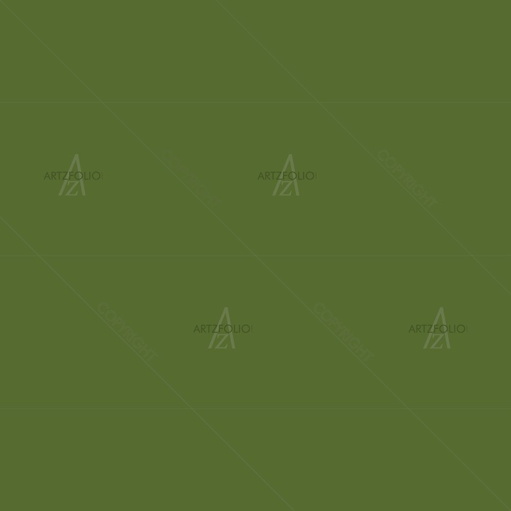Greens Family Dark Olive Green Colour — custom-size art design 5017340