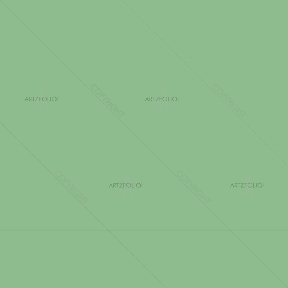 Greens Family Dark Sea Green Colour — Family custom art by ArtzFolio