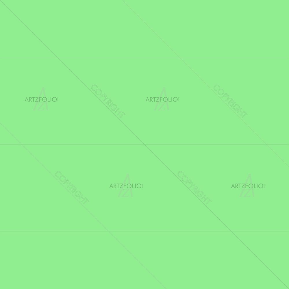 Greens Family Light Green Colour — custom-size art design 5017346