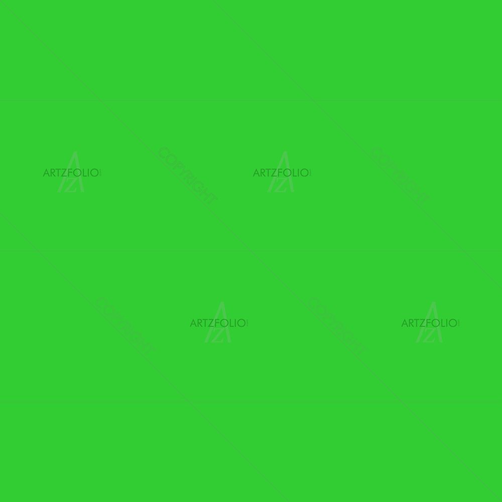 Greens Family Lime Green Colour — Family custom art by ArtzFolio